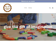 Tablet Screenshot of hazelnutkids.com